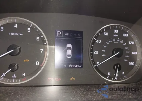 2015 Hyundai Sonata Sport z USA, uszkodzony, nr VIN 5NPE34AF8FH135472